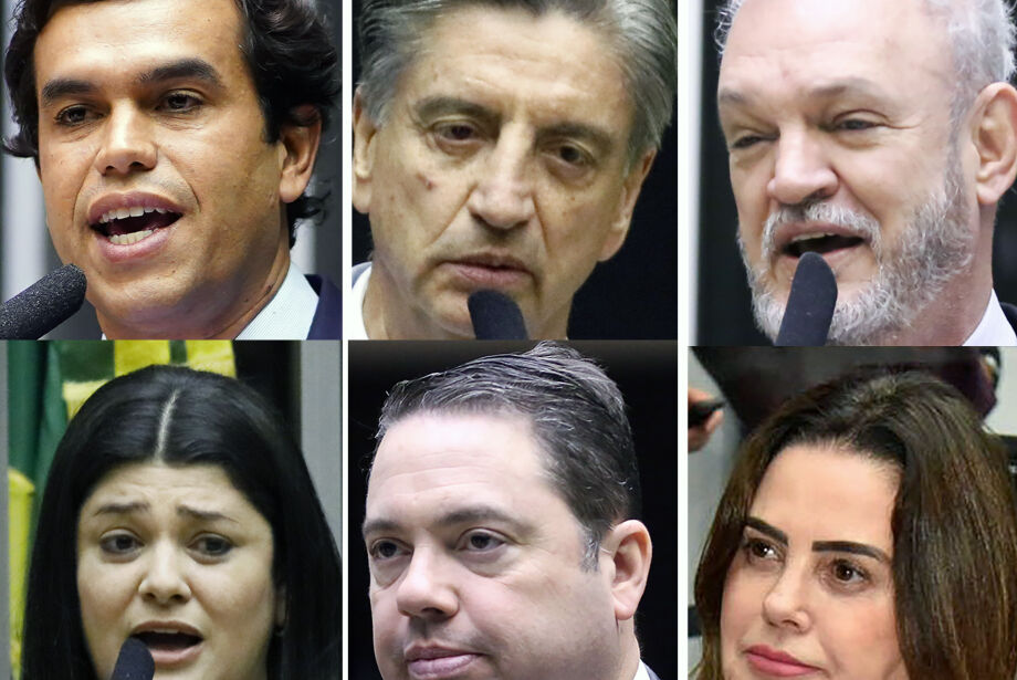 O grupo do ex-governador teria Beto, Dagoberto, Geraldo, Rose, Rodolfo e Mara