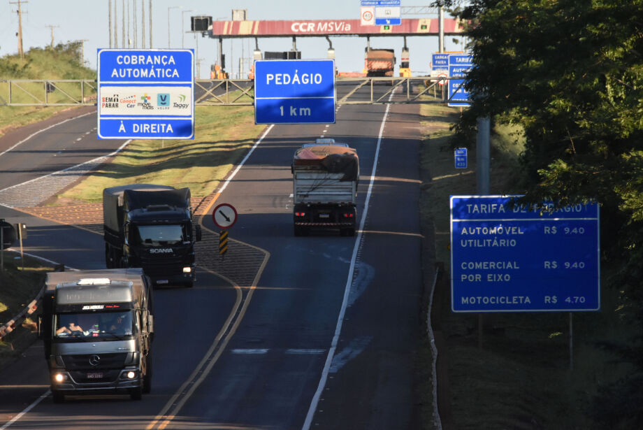 A Motiva Pantanal anunciou política de redução progressiva da tarifa para motoristas frequentes e também para aqueles que usam tags