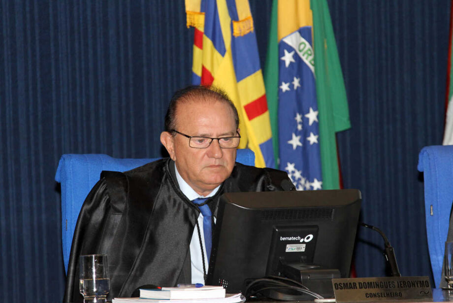 O conselheiro Osmar Jeronymo, do TCE-MS, estava afastado desde o dia 24 de outubro de 2024