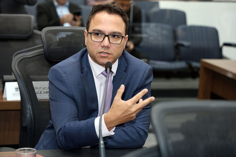 De olho na reeleição, o deputado estadual Pedro Pedrossian Neto pretende sair do PSD