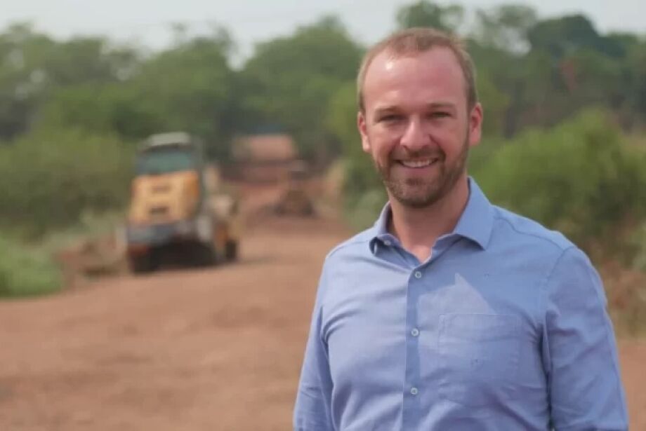 Henrique Budke, prefeito de Terenos
