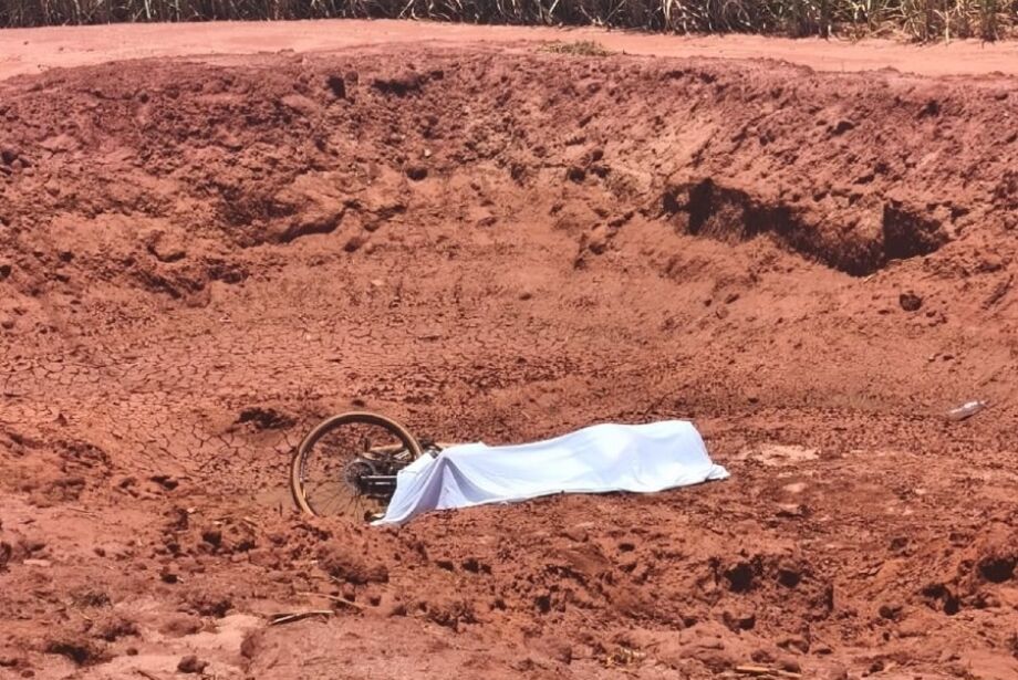 Ciclista seria morador de dourados e foi encontrado sem vida após sofrer um infarto