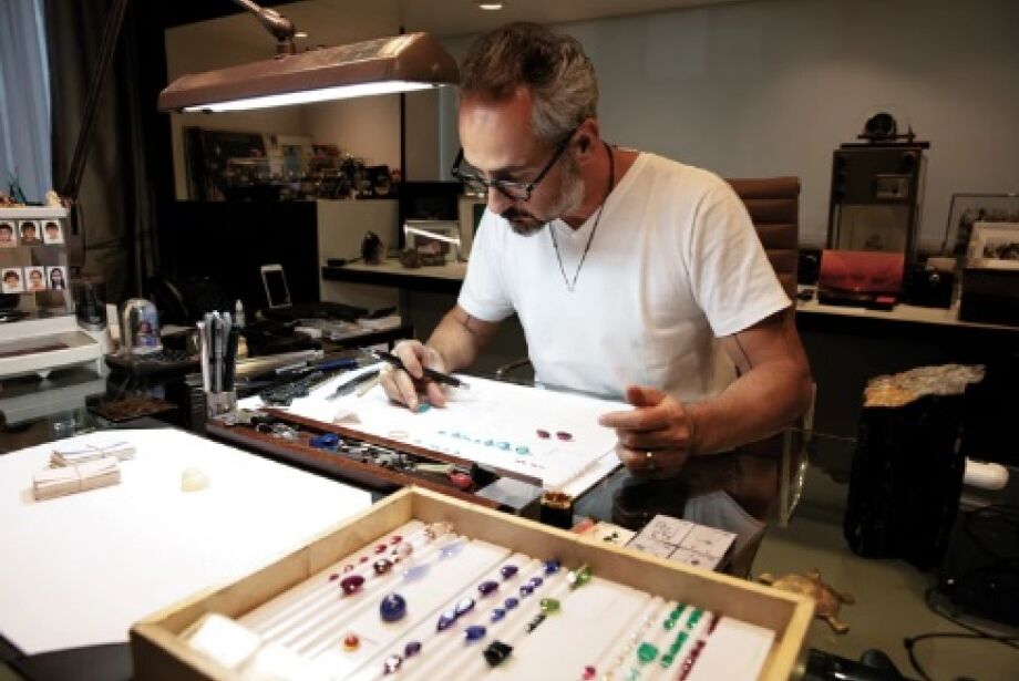 Ícone global da joalheria, Ara Vartanian