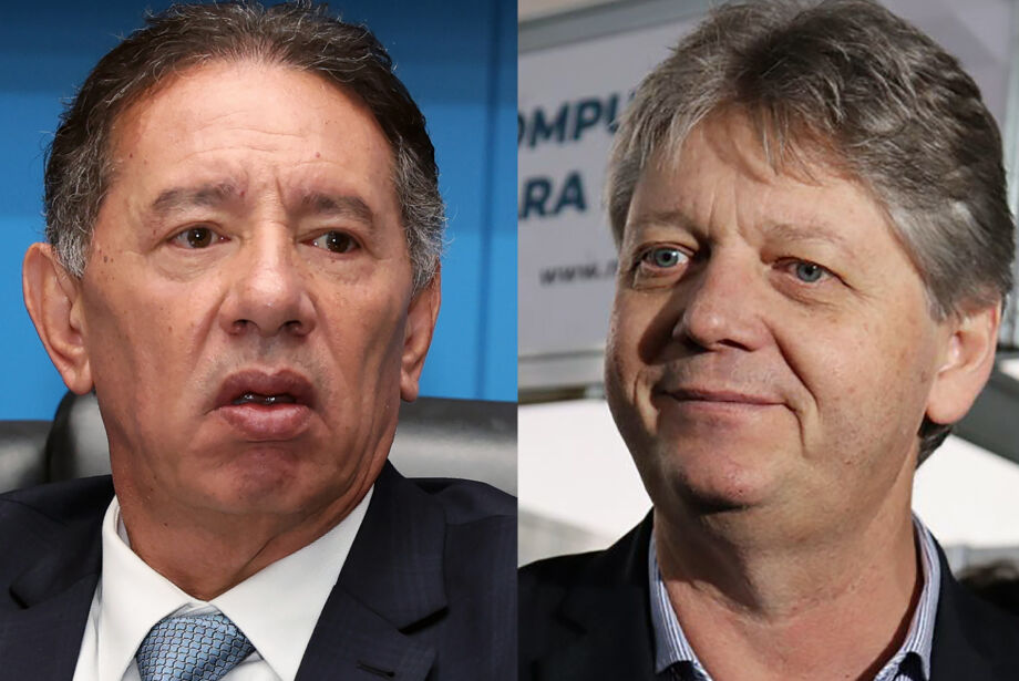 O deputado estadual Gerson Claro (PP) ou o secretário de Estado Jaime Verruck (PSD) pode ser o escolhido