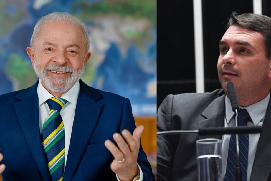 Lula pode enfrentar Flávio Bolsonaro em 2026