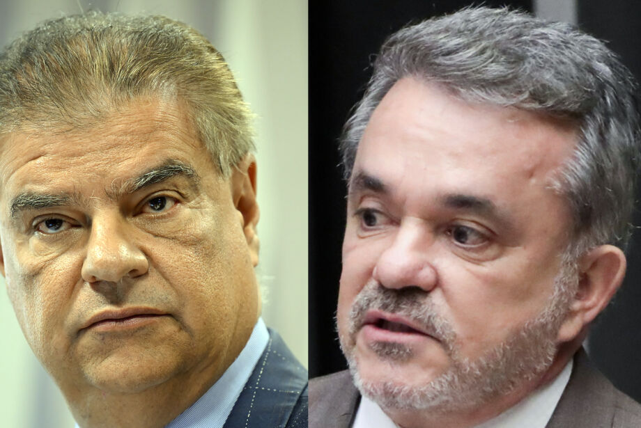 O senador Nelsinho Trad (PSD) e o deputado federal Vander Loubet (PT) podem fazer "dobradinha"