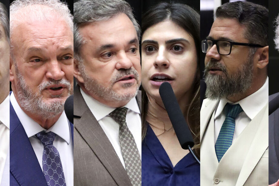 Dagoberto Nogueira, Geraldo Resende, Vander Loubet, Camila Jara, Marcos Pollon e Luiz Ovando