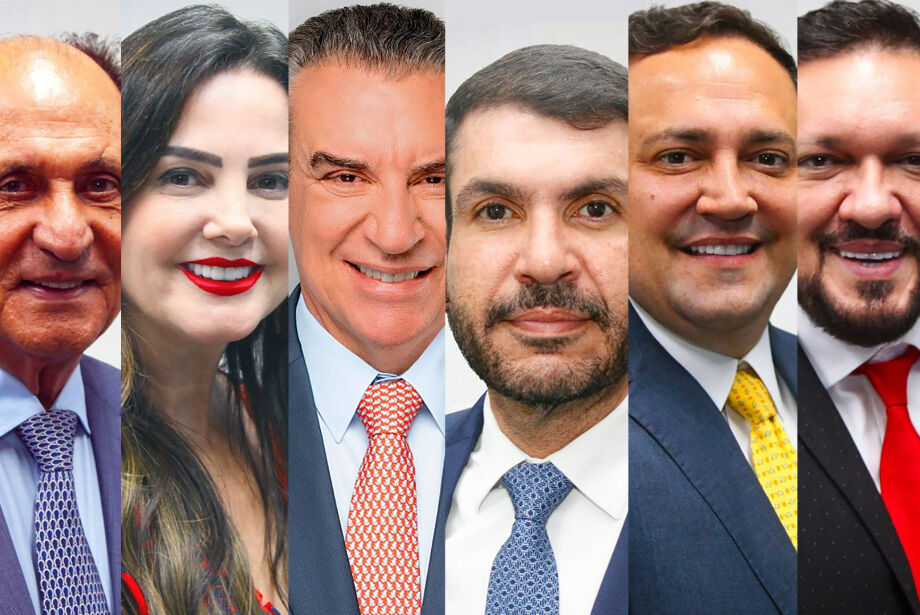 Z&eacute; Teixeira, Mara Caseiro, Paulo Corr&ecirc;a, Jamilson Name, Marcio Fernandes e Lucas de Lima