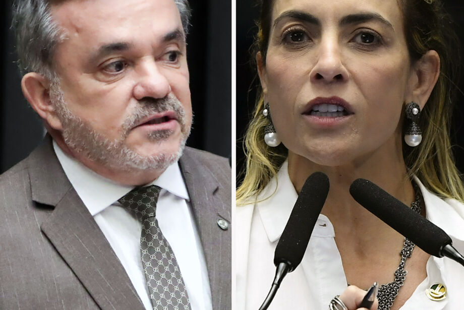 O deputado federal Vander Loubet (PT) e a senadora Soraya Thronicke (Podemos) estar&atilde;o juntos