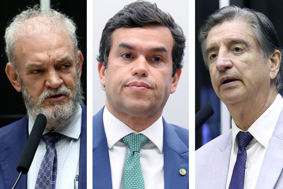 Os deputados federais Geraldo Resende, Beto Pereira e Dagoberto Nogueira devem sair do ninho tucano