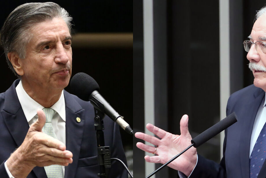 Os deputados federais Dagoberto Nogueira e dr. Luiz Ovando est&atilde;o em rota de colis&atilde;o no PP