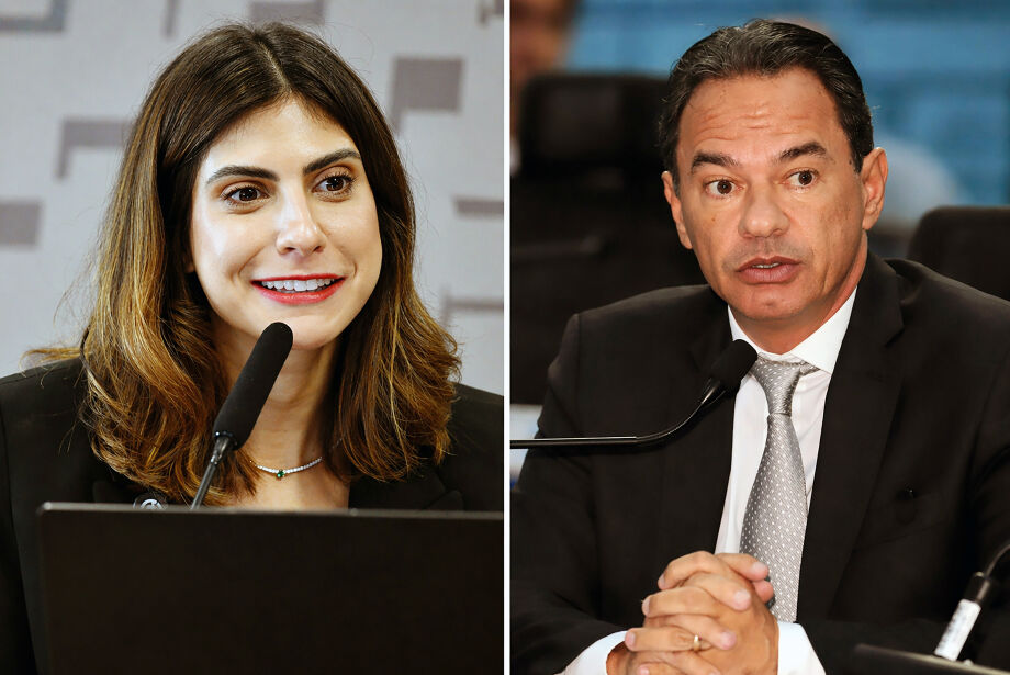 A deputada federal Camila Jara (PT) e o vereador Marquinhos Trad (PV) estar&atilde;o juntos na chapa