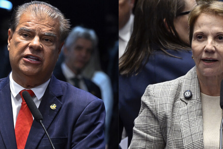 Os senadores Nelsinho Trad e Tereza Cristina atuaram para a aprova&ccedil;&atilde;o do aval do Senado