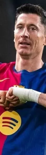 Lewandowski Anuncia Sa da Do Barcelona Ap s Quatro Temporadas Correio 