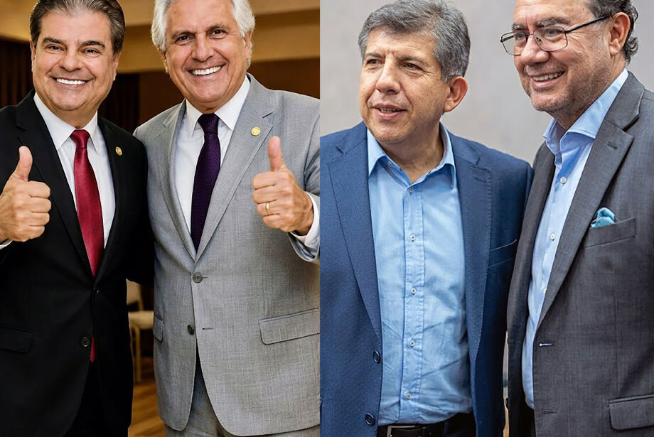 Nelsinho Trad e Ronaldo Caiado, do PSD, e Lidio Lopes e Augusto Cury, do Avante, ter&atilde;o agendas em MS 