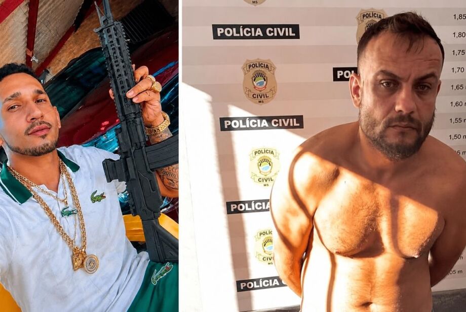 Waldiney Junior de Souza Alfonso e Rubens Zilio Neto teriam participado da tentativa de homic&iacute;dio que culminou na morte do PM
