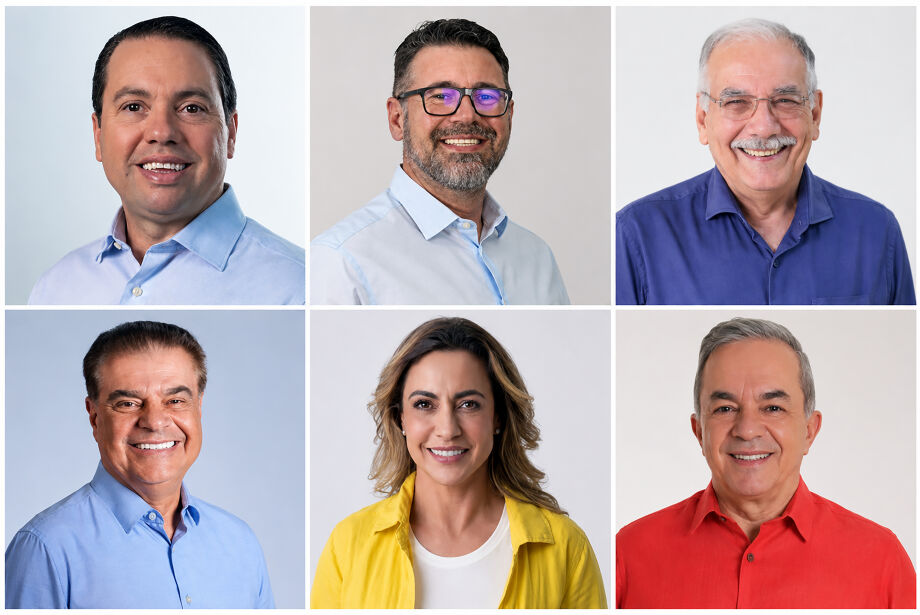 Rodolfo Nogueira, Marcos Pollon, Luiz Ovando, Nelsinho Trad, Soraya Thronicke e Vander Loubet