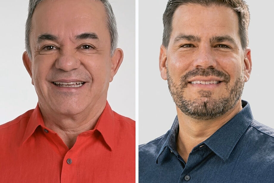 O deputado federal Vander Loubet (PT) e o ex-deputado estadual Capit&atilde;o Contar (PL) s&atilde;o advers&aacute;rios 