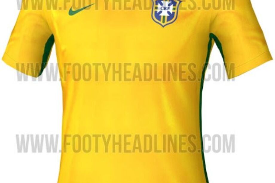 Site divulga detalhes do segundo uniforme da Seleção Brasileira para a Copa  do Mundo; confira as imagens, Esporte