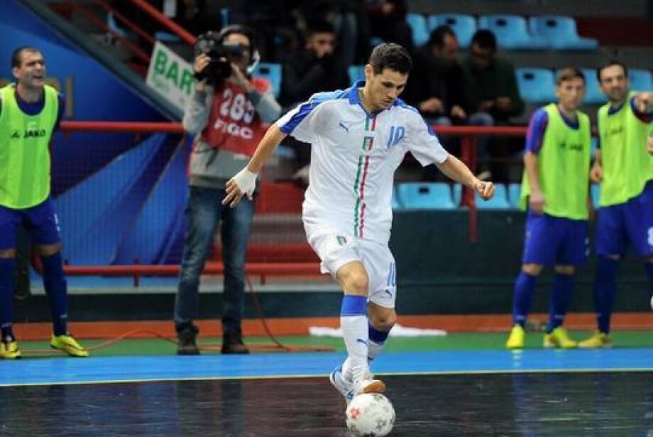 Sul-mato-grossense eleito melhor jogador de futsal da Itália