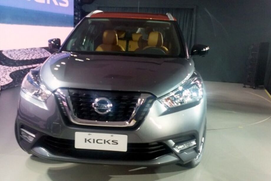 Novo crossover global Nissan Kicks será o carro oficial dos Jogos