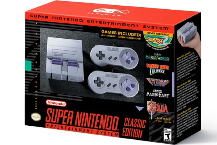 Super Nintendo será relançado em setembro com 21 jogos na memória - Correio  do Estado