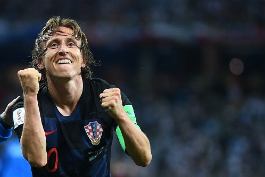 Modric é eleito melhor do mundo em 2018 por jornal inglês, à