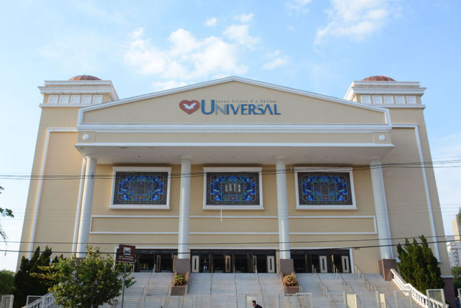 Chegou a sua vez! – Igreja Universal do Reino de Deus