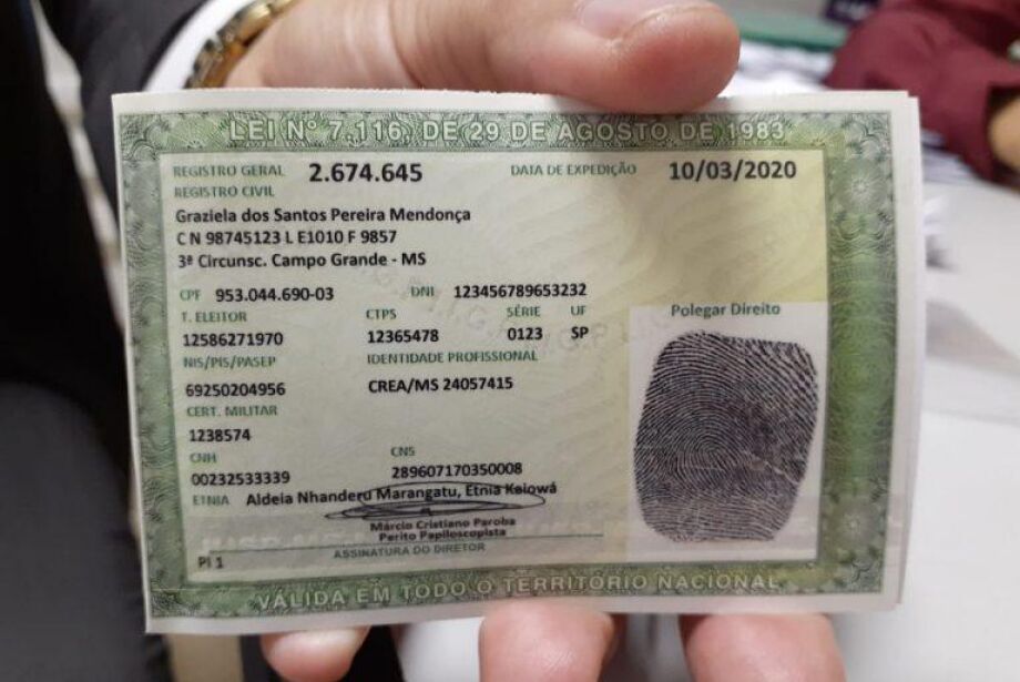 Nova carteira de identidade: RS já emitiu 448 mil documentos, aponta  balanço; saiba onde e como fazer, Rio Grande do Sul