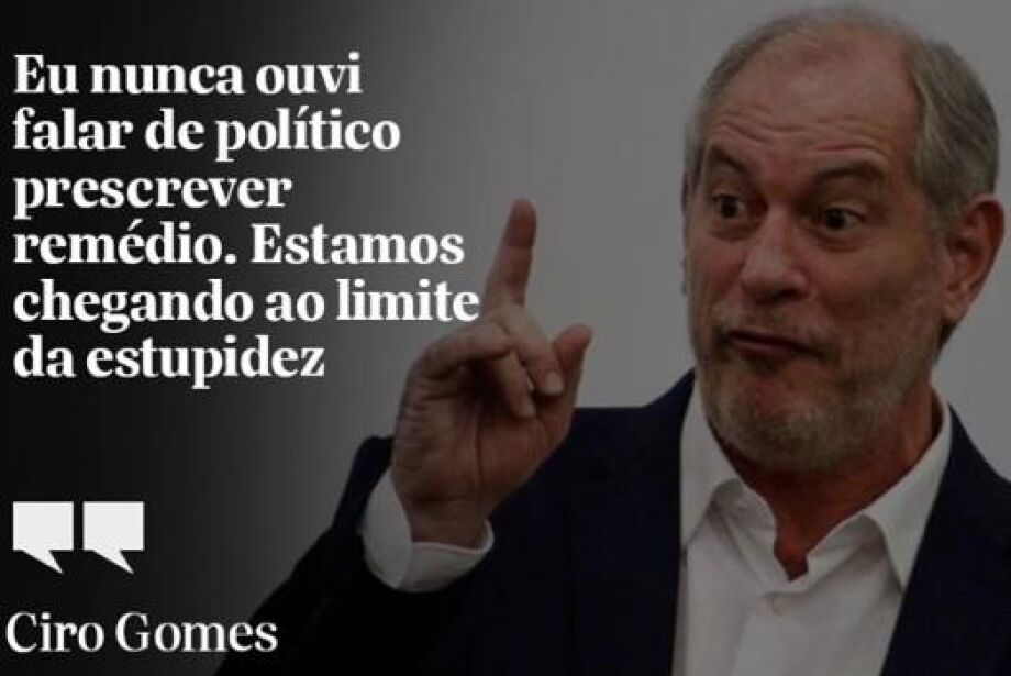 Ciro Gomes parte para ataque contra Bolsonaro Correio do Estado