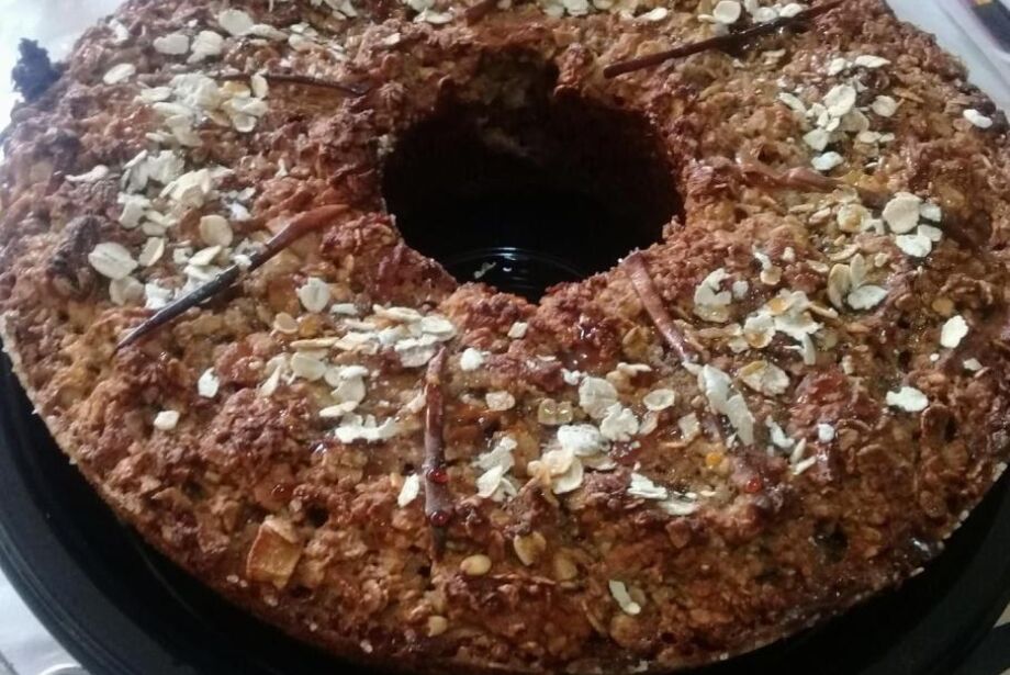 Receita de bolo de cenoura - Estadão