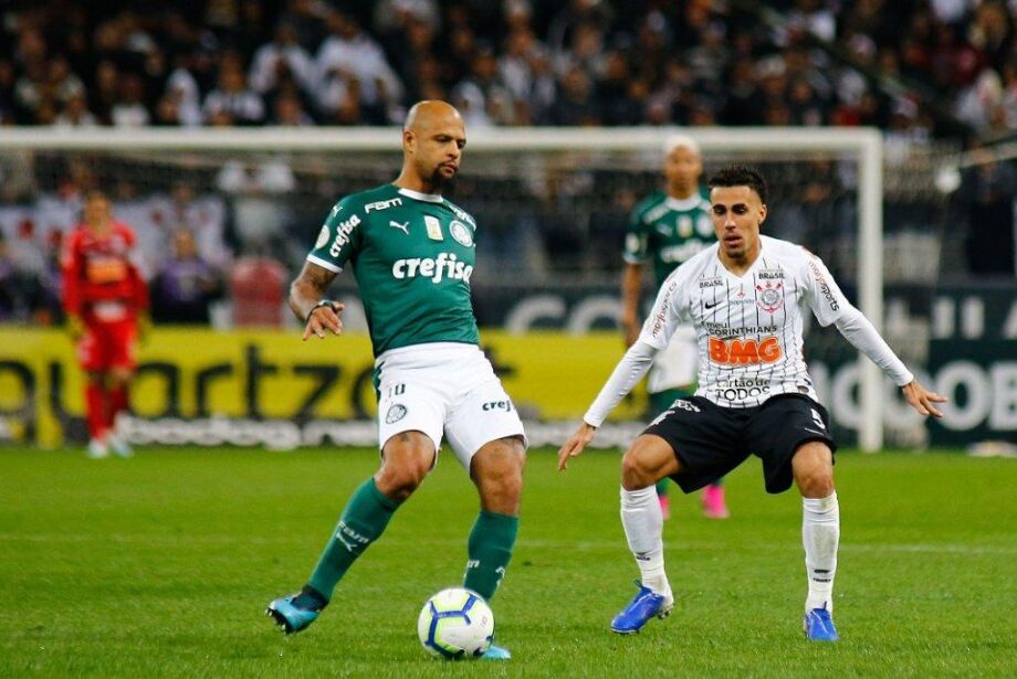 Corinthians e Palmeiras abrem final do Paulista com empate sem