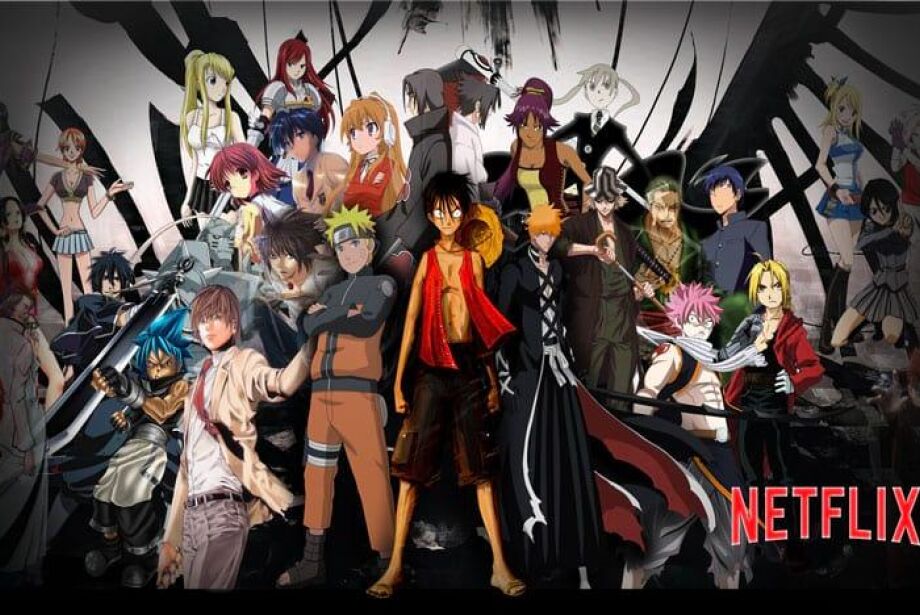 E esse anime de luta mano a mano que a Netflix tem em seu catálogo..re