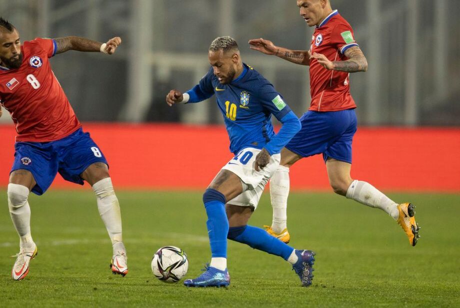 Eliminatórias para copa do mundo 2022: Chile 0 x 1 Brasil