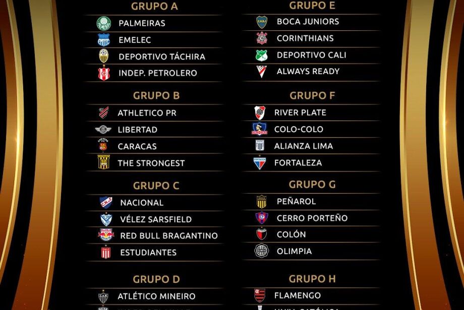 Conmebol define grupos da Copa América 2024, e Flamengo pode ter