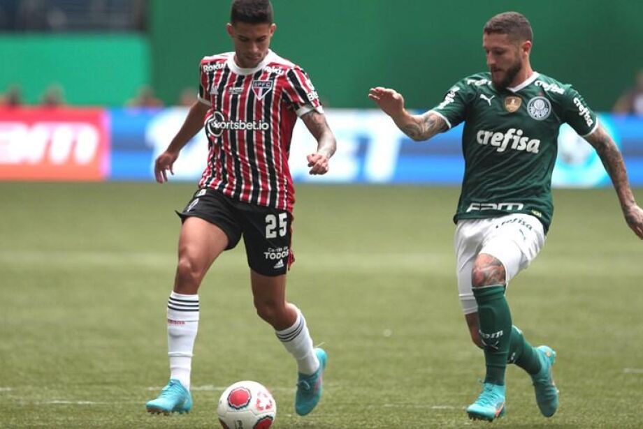 Campeonato Paulista: Palmeiras x São Paulo (03/04/2022)