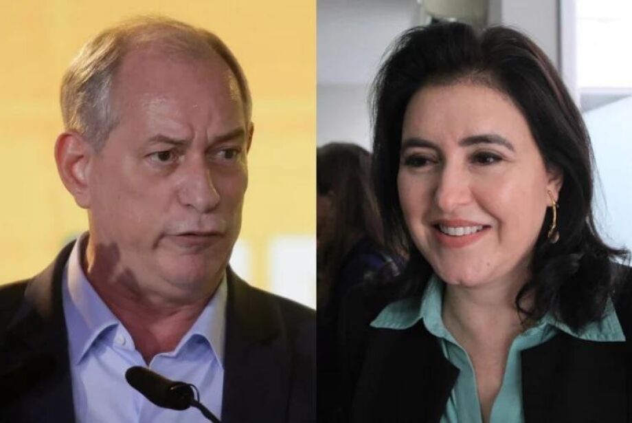 Ciro Gomes prop e a Simone Tebet pr candidatura a vice mas ela