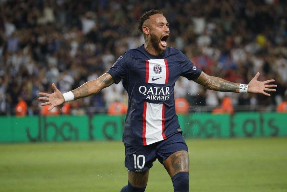 Neymar volta a jogar e em alto estilo, marcando gols pelo PSG; confira