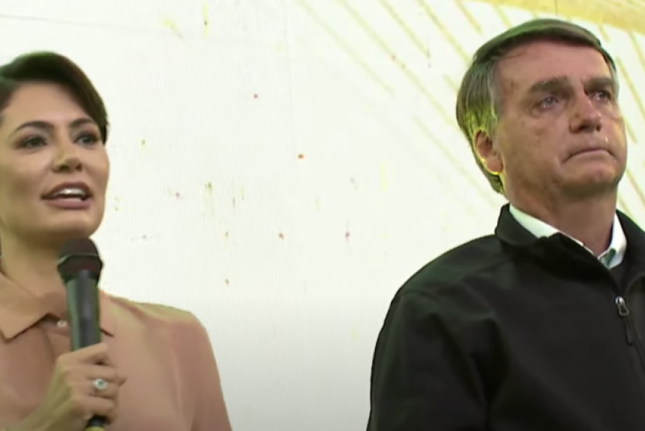 Michelle Bolsonaro diz que Planalto era um 'lugar consagrado a dem&ocirc;nios' -  Correio do Estado