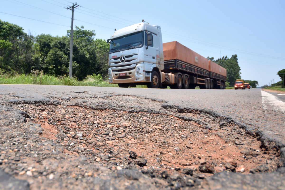 Governo investirá R$ 80,3 milhões em obras de pavimentação na MS-040