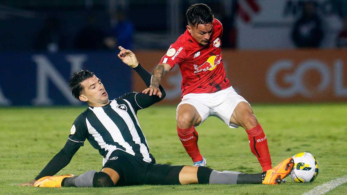 Botafogo e Red Bull Bragantino iniciam disputa por vaga na fase de ...