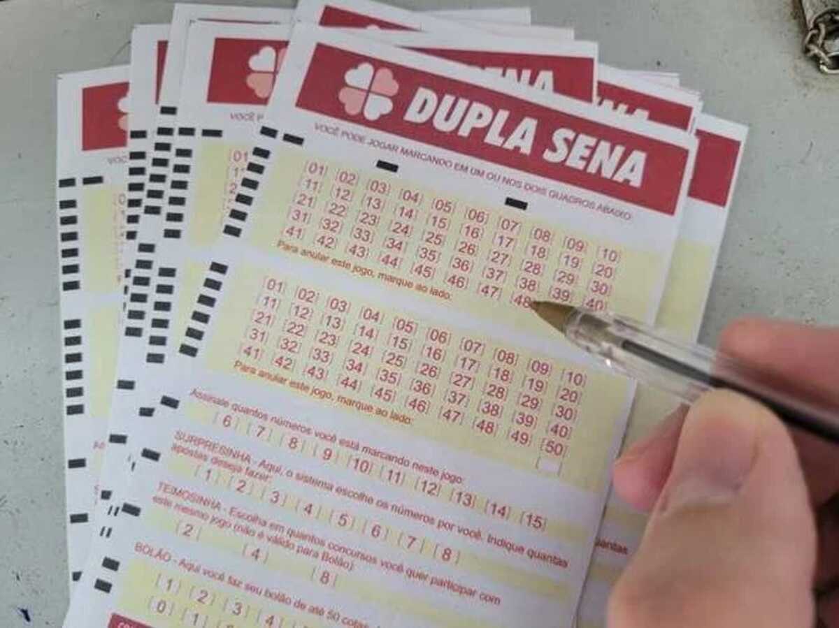 Resultado da Dupla-Sena de ontem, concurso 2987, sexta-feira (24/07): veja o rateio