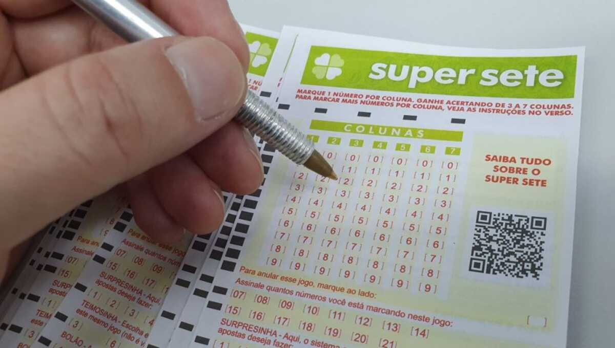Resultado da Super Sete de ontem, concurso 877, sexta-feira (24/07): veja o rateio