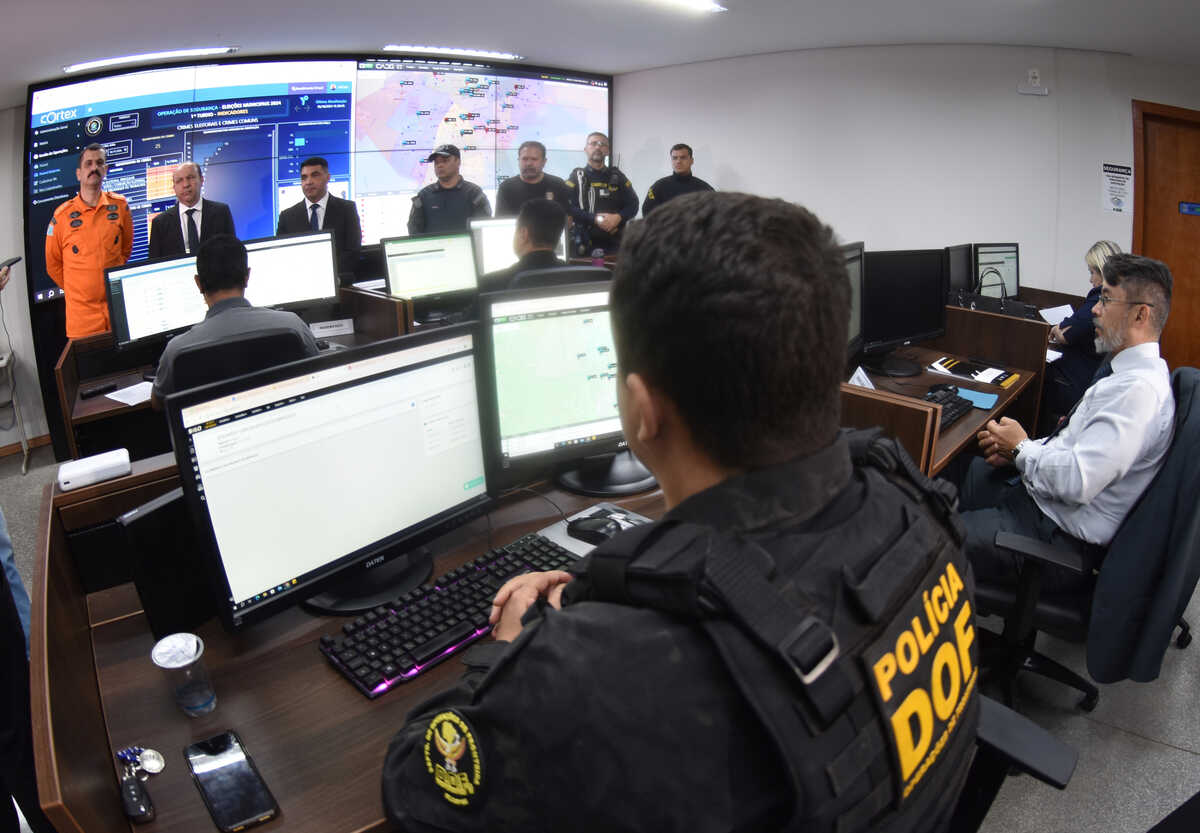 Crimes durante as eleições diminuíram quase 50% em 2024