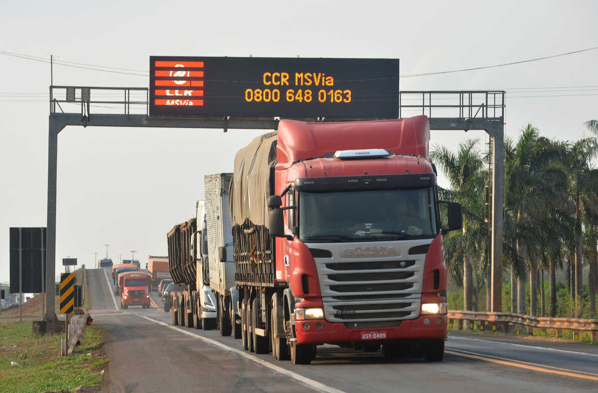 MS deve investir R$ 26,1 bilhões em infraestrutura de rodovias