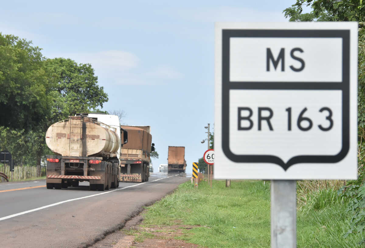 "Um absurdo", diz Setlog sobre pouca duplicação e 'explosão' do pedágio na BR-163