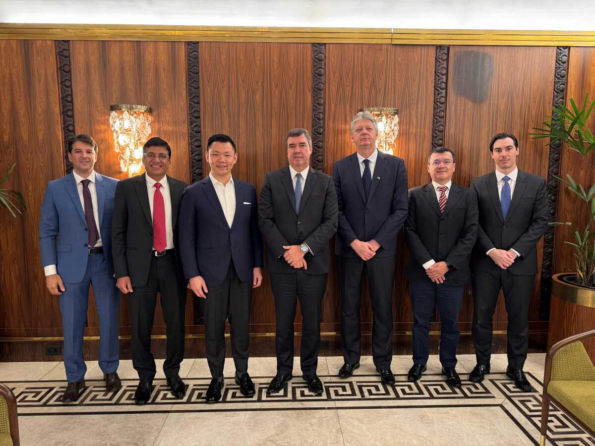 Empresa indonésia confirma fábrica de R$ 25 bilhões no interior de MS