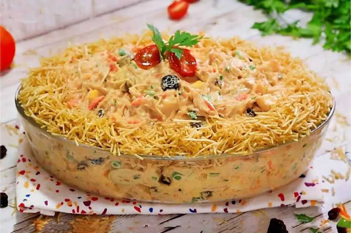 Cinco receitas fáceis de salpicão para arrasar na ceia - Correio do Estado