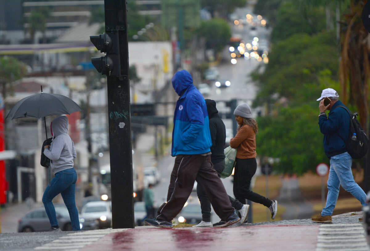 Frente fria derruba temperaturas a 12&deg;C na pr&oacute;xima semana em MS