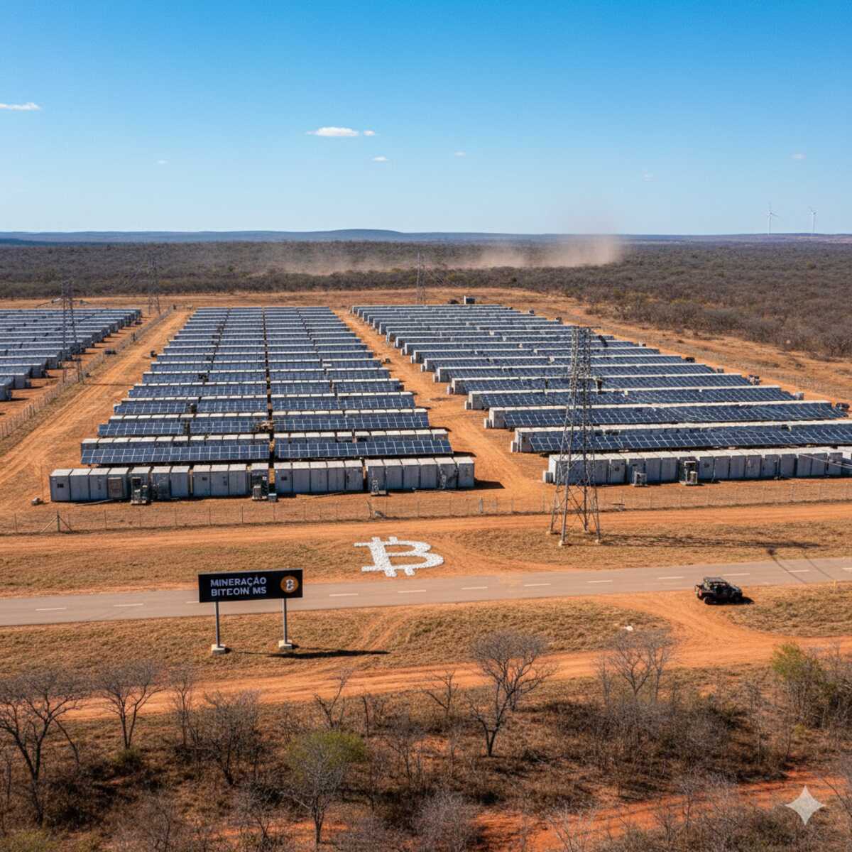 Tether vai minerar Bitcoin em MS com energia do agro e incentivo tributário  - Correio do Estado